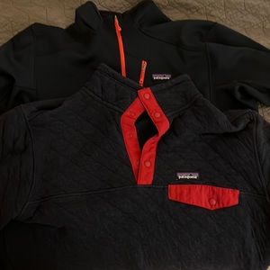 2 Large Patagonia Sweatshirts